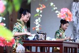 茶艺社团的kok电子竞技走进三坊七巷